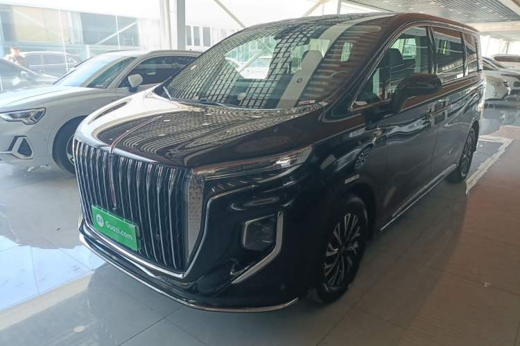 Used Hongqi HQ9 PHEV 2024 2.0T Four-Wheel Drive Business Edition