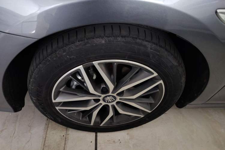 Used BYD Qin PLUS 2021 DM-i 55KM Flagship Model
