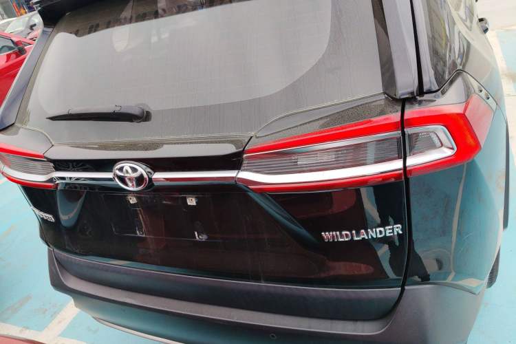 Used Toyota Wildlander 2020 2.0L CVT Two-Wheel Drive Prestige Edition Rear