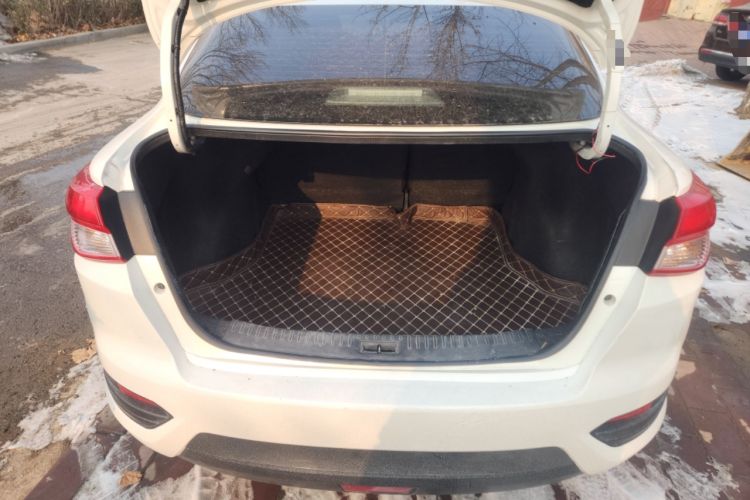 Used Nissan Lannia 2019 1.6L CVT Cool Edition China V Standard