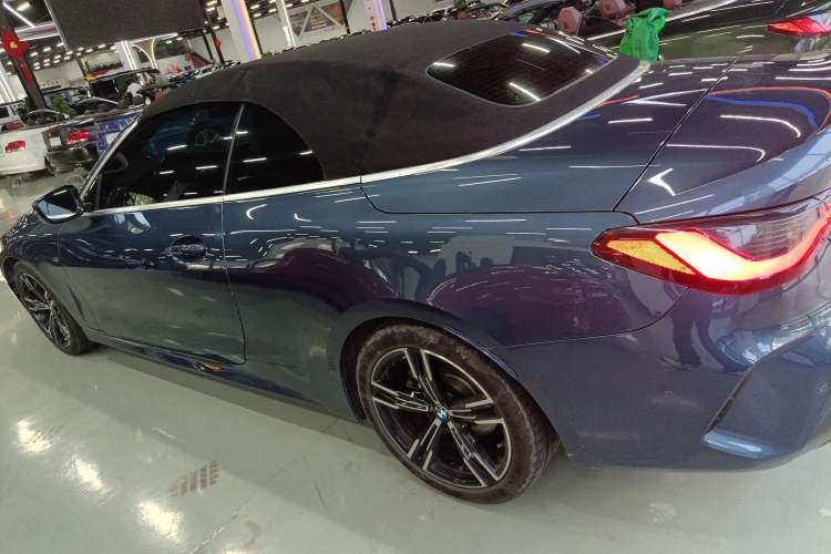 Used BMW 4 Series 2022 425i Convertible M Sport Package
