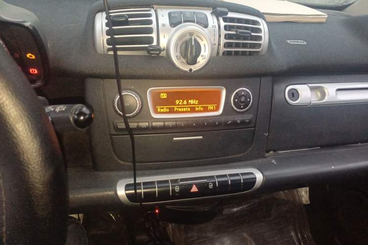 Used smart fortwo 2012 1.0 MHD Hardtop Standard Edition