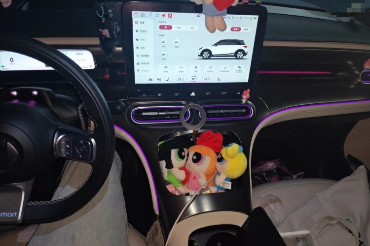 Used smart #1 2022 Premium Edition Audio And AC Panel