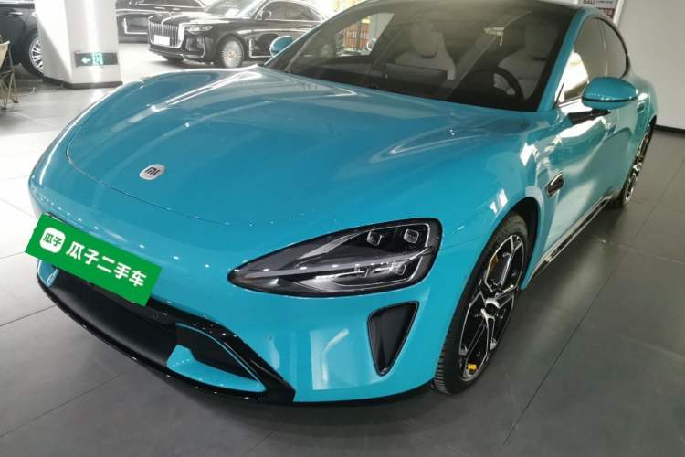 Used Xiaomi Auto SU7 2024 Rear-Drive Long-Range Intelligent Driving Version