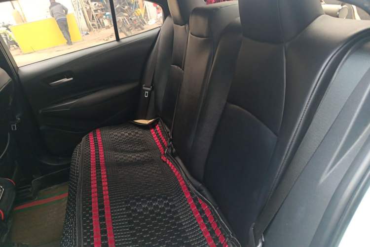Used Toyota Levin 2021 TNGA 1.5L CVT Entry-Level Model Left Rear Seat