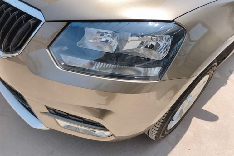Used Skoda Yeti 2016 1.4TSI DSG Advanced Edition
