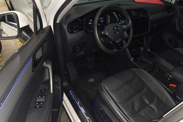 Used Volkswagen Tiguan L New Energy 2020 430 PHEV Plug-in Hybrid Flagship Edition Driver Seat