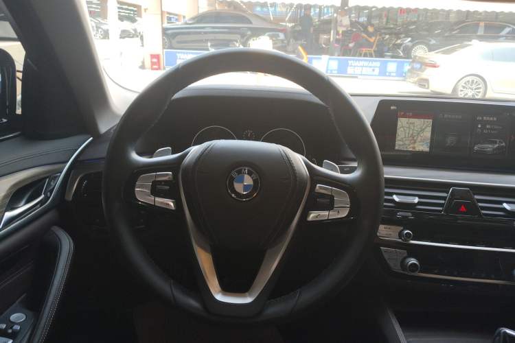 Used BMW 5 Series 2019 Facelifted 530Li Leading Edition Luxury Package