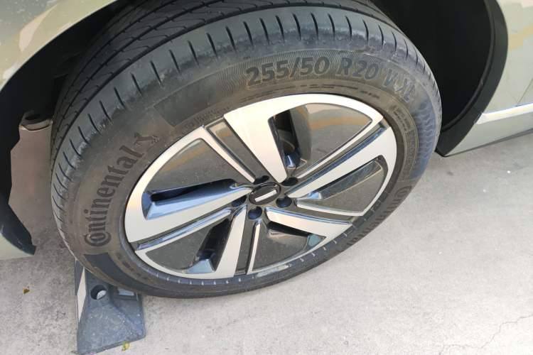 Used Wey Lanshan 2025 Four-Wheel Drive Max