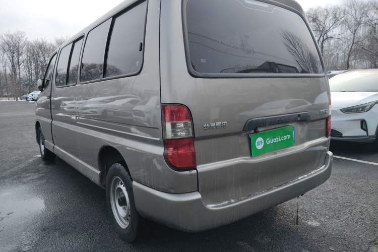 Used Jinbei Hiace King 2021 2.0L Business King Series Comfort Edition Standard Top 9-Seater 1TZS