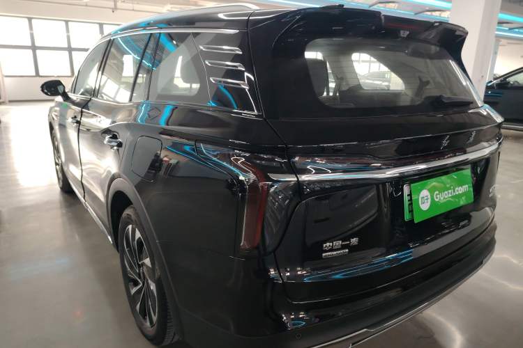 Used Hongqi HS7 PHEV 2024 2.0T PHEV Four-Wheel Drive Flagship Edition 6 Seats Rear Left 45 Deg