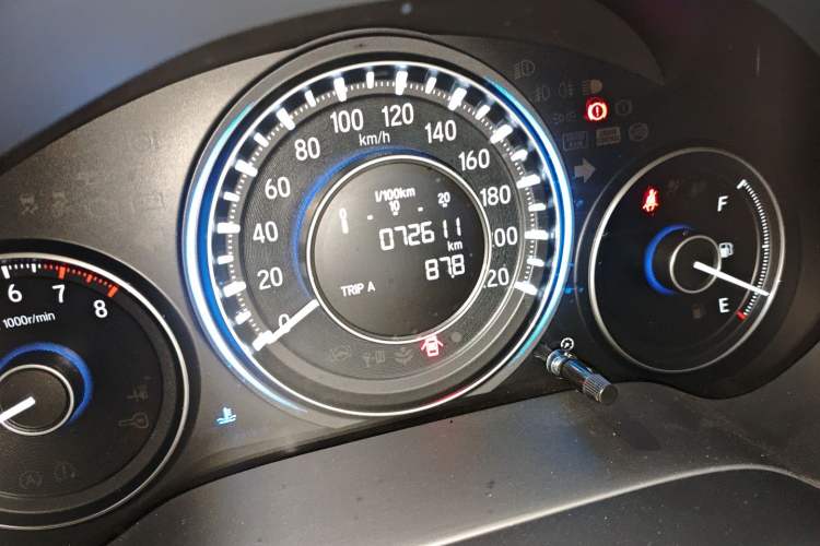 Used Honda Crider 2016 1.8L Manual Luxury Edition
