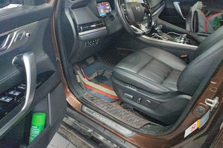 Used CHANGAN CS95 2019 2.0T Four-Wheel Drive Prestige Version