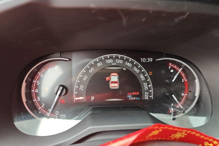 Used Toyota RAV4 2022 2.0L CVT Two-Wheel Drive Prestige Edition Instrument Cluster