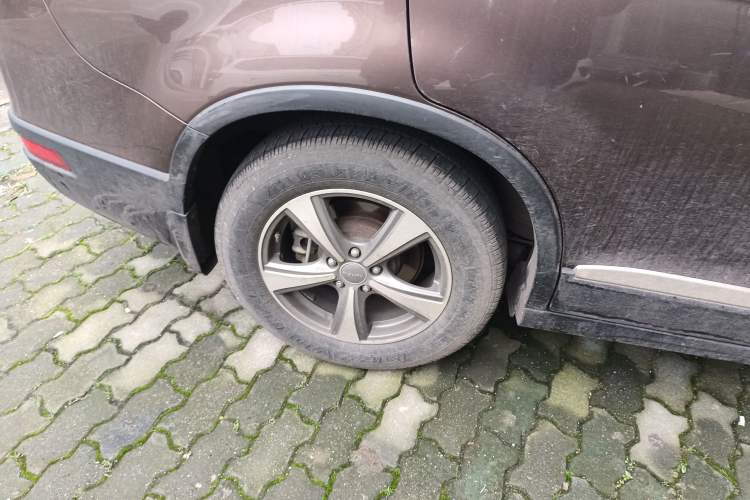 Used Haval H6 2014 Sport Version 1.5T Manual Two-Wheel Drive Elite Edition