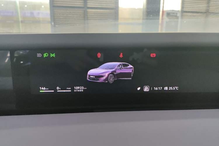 Used Avatr 12 2025 Max All-Electric Version Instrument Cluster