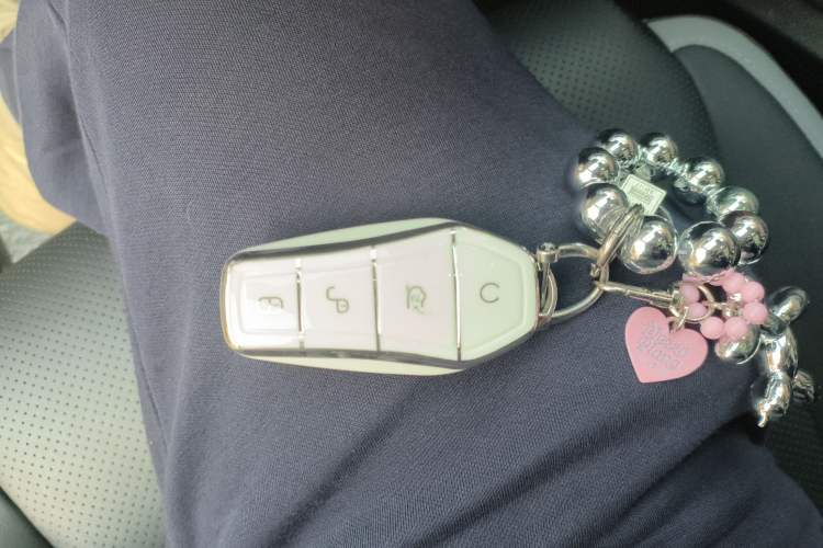 Used BYD Sealion 05 DM-i 2025 DM-i 115KM Flagship Model Vehicle Key