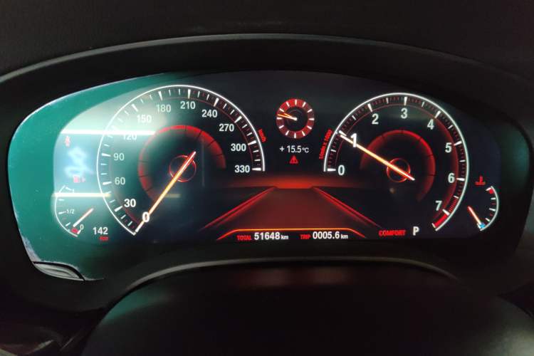 Used BMW 5 Series 2019 530Li Leading Model M Sport Package
