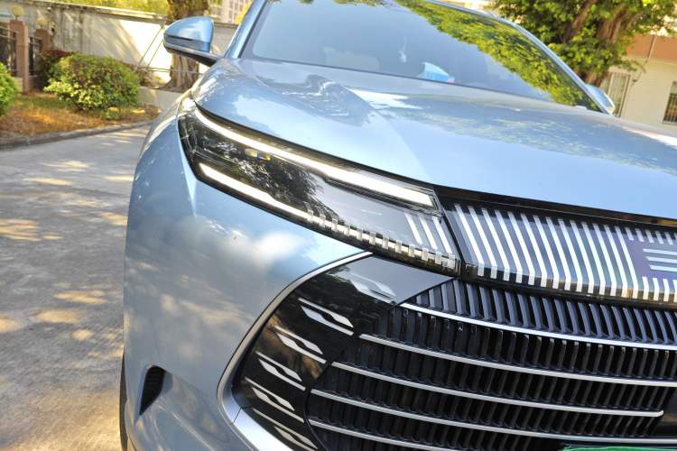 Used BYD Frigate 07 2023 DM-i 100KM Prestige Model