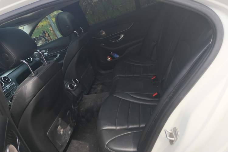 Used Mercedes-Benz C-Class 2015 C 200 L 4MATIC Sport Edition Left Rear Seat