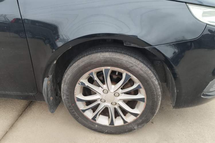 Used Geely Auto Vision 2015 1.5L Manual Happiness Edition Right Front Wheel Hub