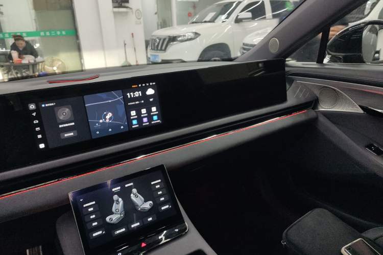 Used VOYAH PASSION 2023 Four-Wheel Drive Flagship Edition