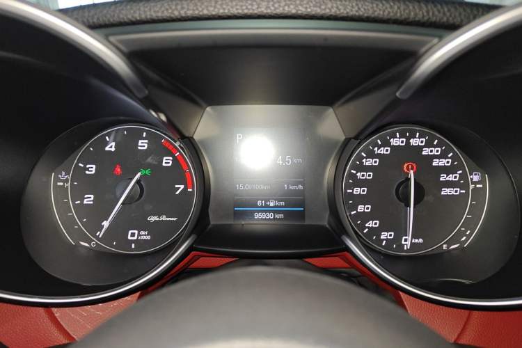 Used Alfa Romeo Giulia 2017 2.0T 200HP Elite Edition Instrument Cluster