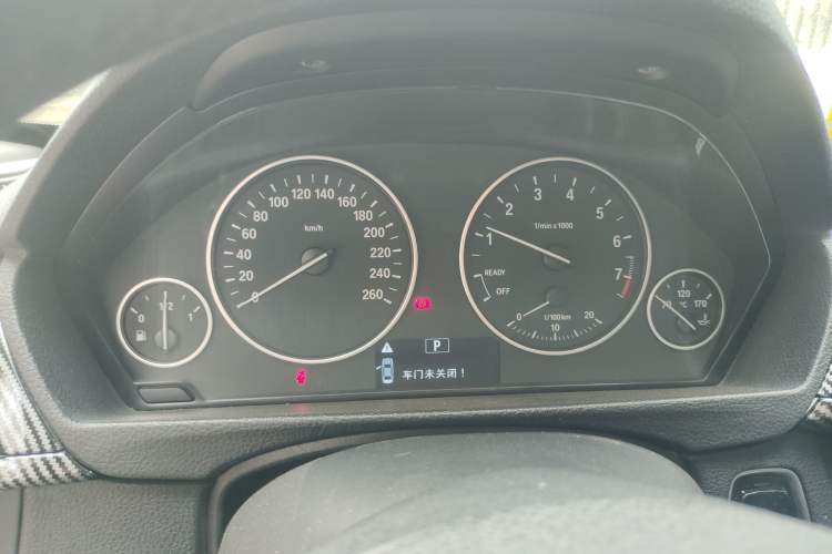 Used BMW 3 Series 2015 320Li Luxury Edition Fashion Model