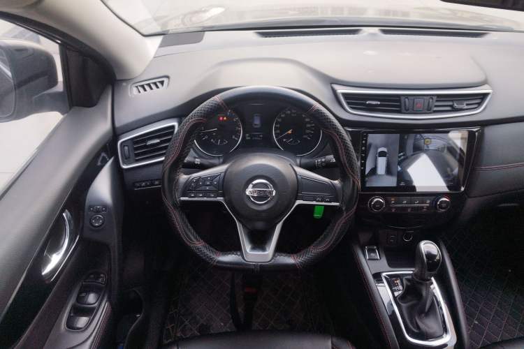Used Nissan Qashqai 2019 2.0L CVT Smart Enjoyment Version Steering Wheel