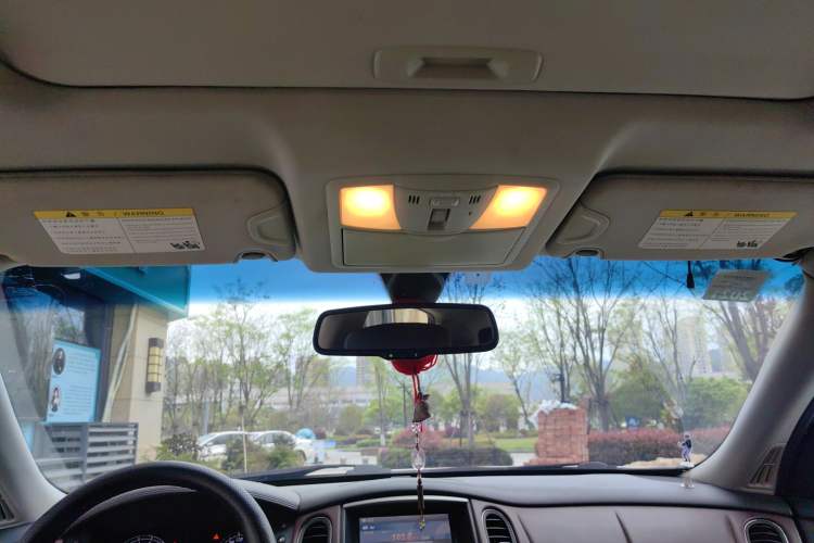 Used Infiniti EX 2013 EX25 Two-Wheel-Drive Luxury Edition Headliner