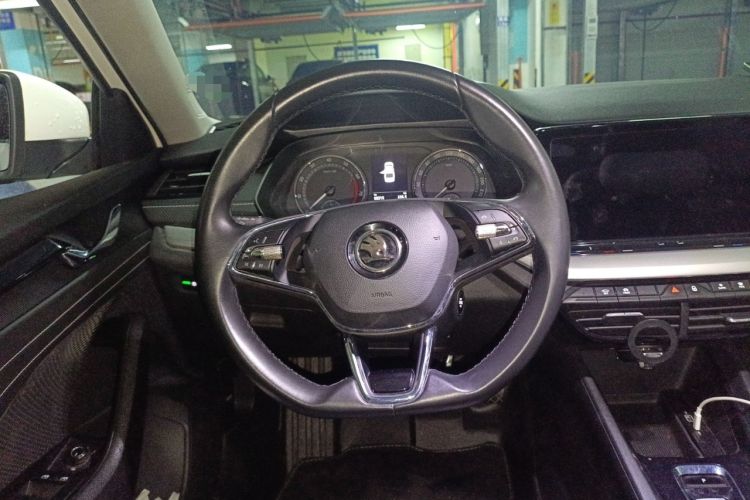 Used Skoda Octavia 2021 PRO TSI280 DSG Luxury Edition Steering Wheel