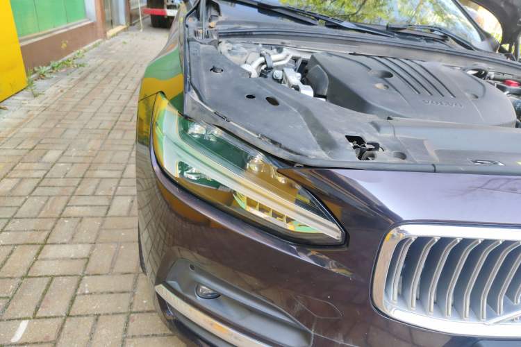 Used Volvo S90 2021 B5 Zhiyi Luxury Edition
