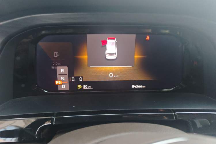 Used Volkswagen Viloran 2024 330TSI Luxury Edition Instrument Cluster