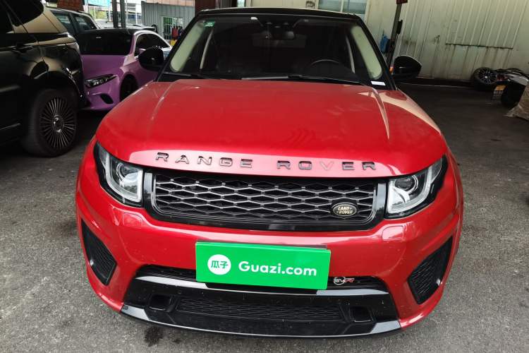 Used Land Rover Range Evoque 2018 240 PS SE Smart Brilliance Edition