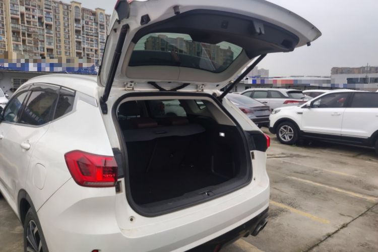 Used Wey VV6 2020 2.0T Four-Wheel Drive Zhiyu+ Trunk