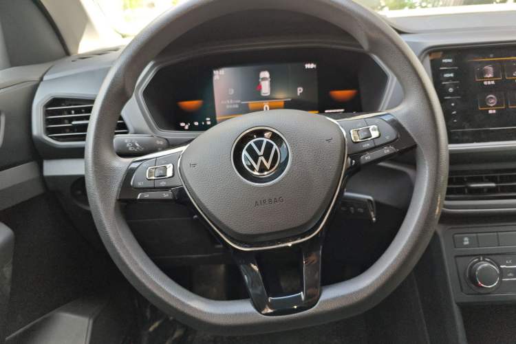 Used Volkswagen T-Cross 2023 1.5L Automatic Fashion Edition Steering Wheel