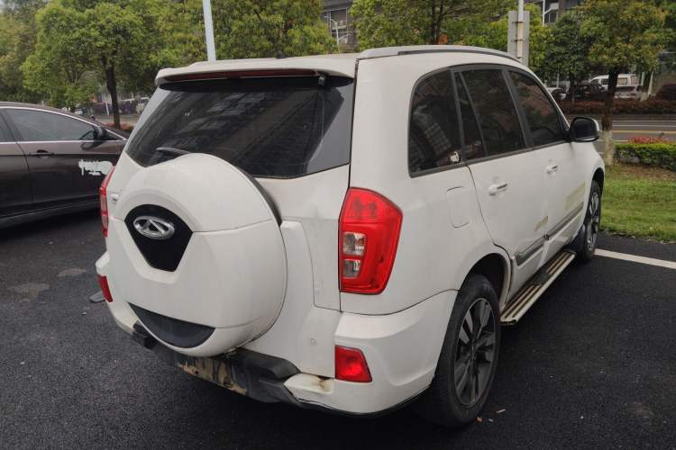 Used Chery Tiggo 3 2016 1.6L CVT ZhiShang Edition Rear Right 45 Deg