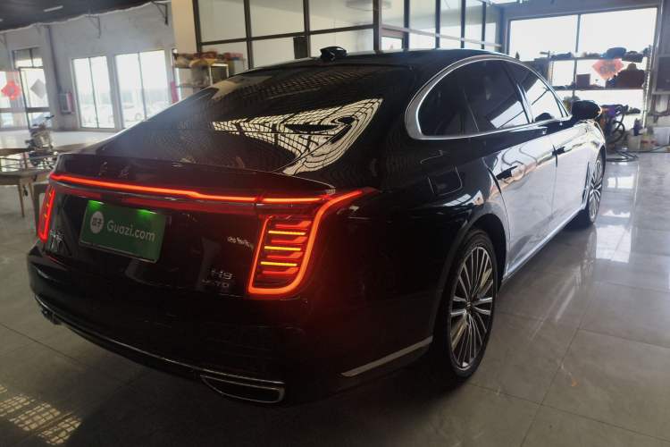 Used Hongqi H9 2020 2.0T Smart Connect Flagship Edition
