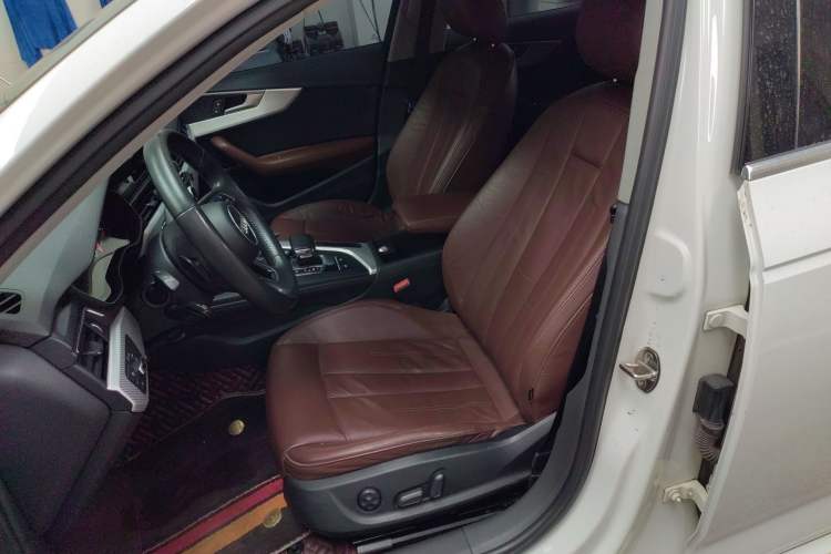 Used Audi A4L 2017 Plus 40 TFSI Fashion Model