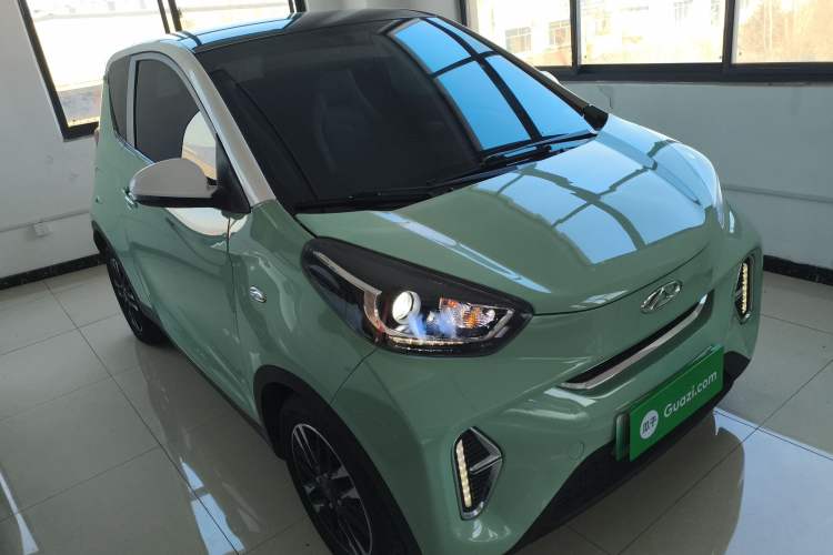 Used Chery Little Ant 2022 Sweet Pink Edition Half-Sugar Version 3-Cell Lithium 30kW 301km
