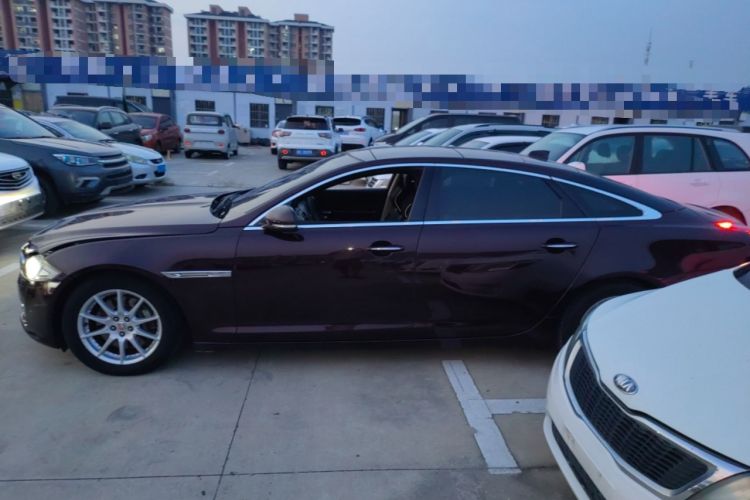 Used Jaguar XJ 2016 XJL 2.0T Two-Wheel-Drive Elegant Business Edition

