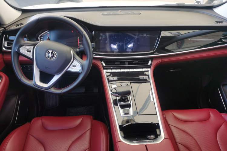 Used CHANGAN CS85 COUPE 2021 2.0T Automatic Prestige Edition