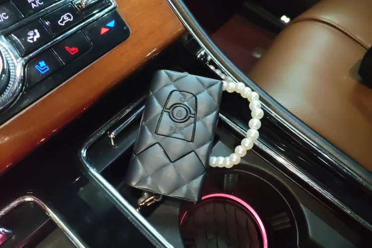 Used Lincoln Aviator 2020 3.0T V6 Four-Wheel Drive Zunya Edition Vehicle Key