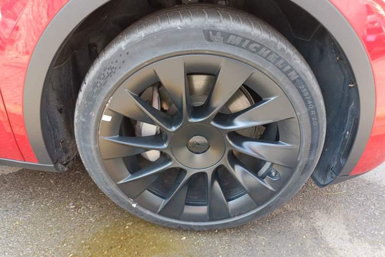 Used Tesla Model Y 2022 Revised Version Rear-Wheel Drive