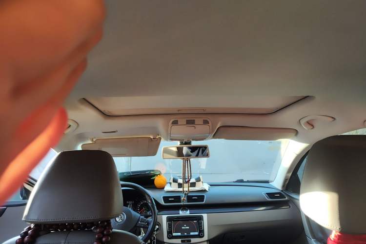 Used Volkswagen Magotan 2013 2.0 TSI Prestige Model Headliner