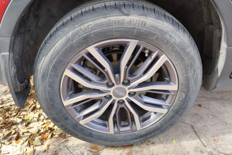 Used Geely Auto Emgrand X7 Sport 2020 1.8TD DCT Smart Connect PRO Exterior 5