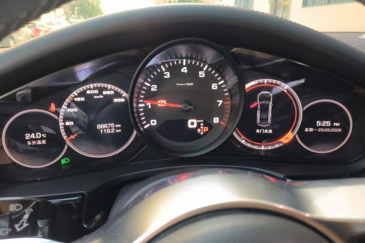 Used Porsche Panamera 2017 Panamera 3.0T