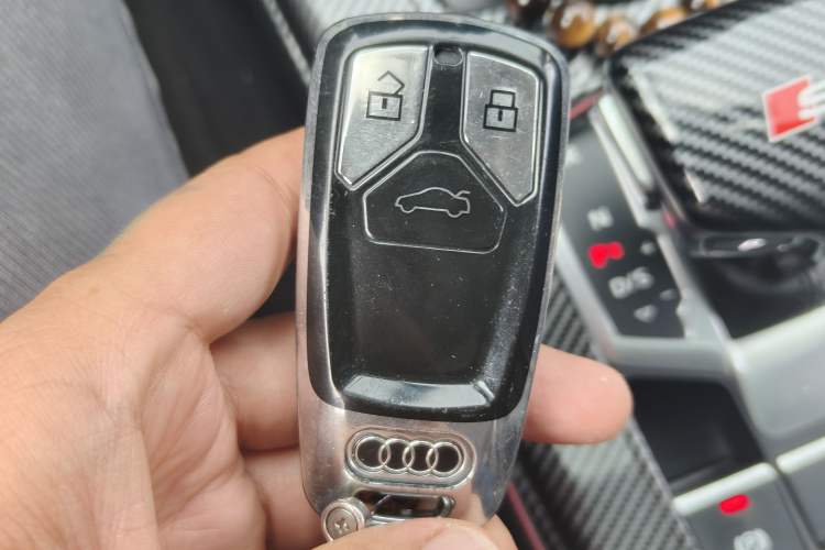 Used Audi A4L 2017 40 TFSI Fashion Model