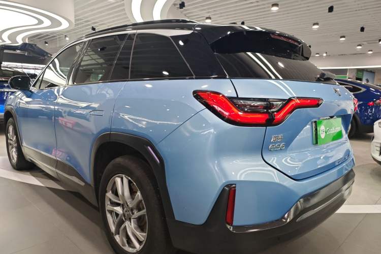 Used Nio ES6 2019 420 km Sport Version Rear Left 45 Deg