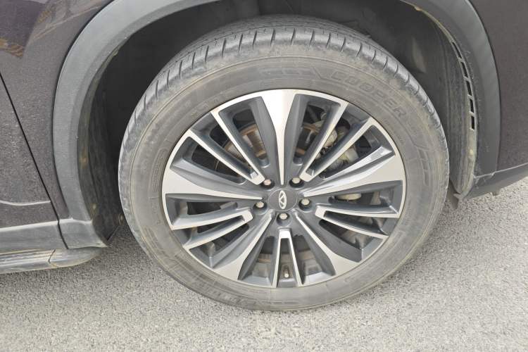 Used Chery Tiggo 8 PLUS 2022 Kunpeng Edition 390TGDI DCT Luxury Version